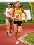 Matea Parlov, pobjednica na 3000 m za ml. juniorke